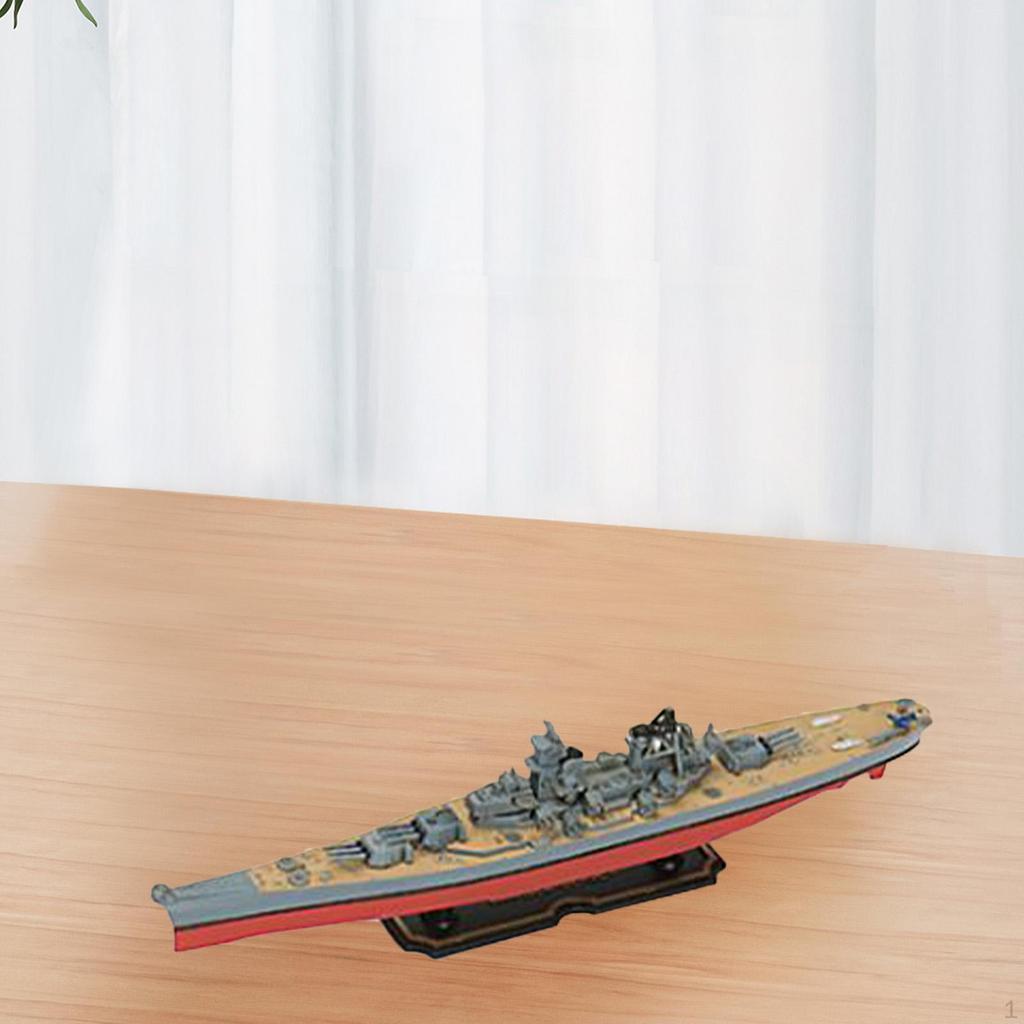 1/2000 Model Warships Ship Kits Building DIY Assembled Educational Toy Display Simulation