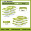 Sichun Camellia Refrigerator & Freezer Food Storage Containers