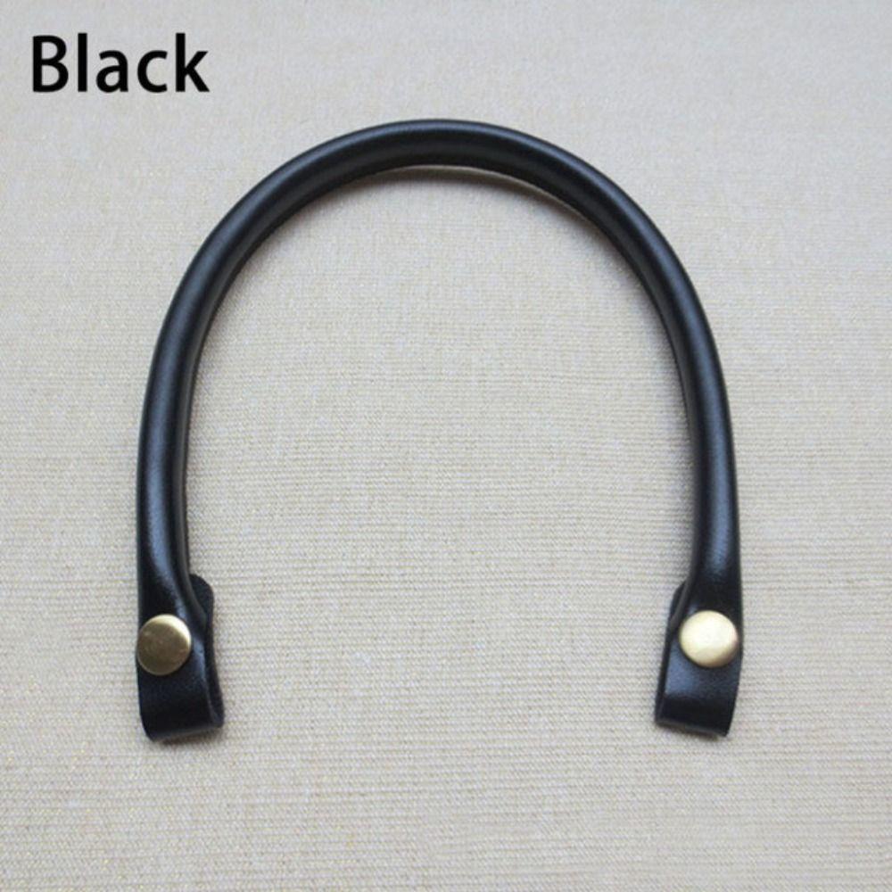 PU Leather Shoulder Strap Replacement Tote Bag Straps Simple Bag Handles  Lady