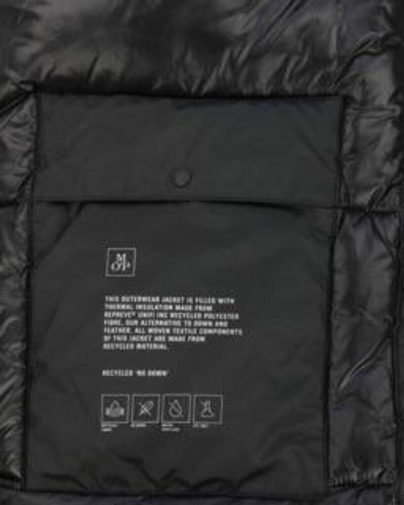 Зимняя куртка Marc O'Polo Wadded Hooded Performance-Polyester Parka (229096070298) черный