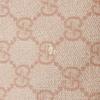 GUCCI Boston bag 216484 pink beige GG Supreme Canvas Women Used