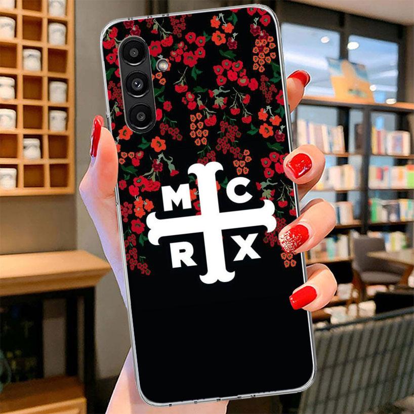 My Chemical Romance MCR Phone Case For Samsung Galaxy A17 A37 A57 A16 A26 A36 A56 A15 A25 A35 A55 A14 A24 A34 A54 A13 A23 A33 A5