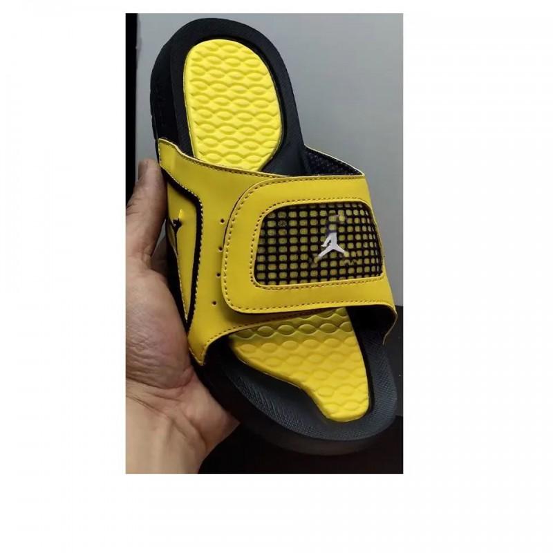 Adjustable Hook-and-Loop Slide Sandals Men Women Lightweight Cushioned PVC Sole Non-Slip Beach Casual Wear