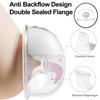 Wearable Wireless Breast Pump Breast Massage Lactagogue New Upgraded Electric Breast Pump Hand Free and BPA-free
