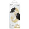 UNIQ Revix IV Premium Strap for Apple Watch 42/41/40mm Edition Reversible Magnetic White-Yellow