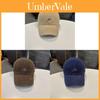 Han Style Alphabet Embroidered Cotton Baseball Cap With Sun Protection For Casual Wear