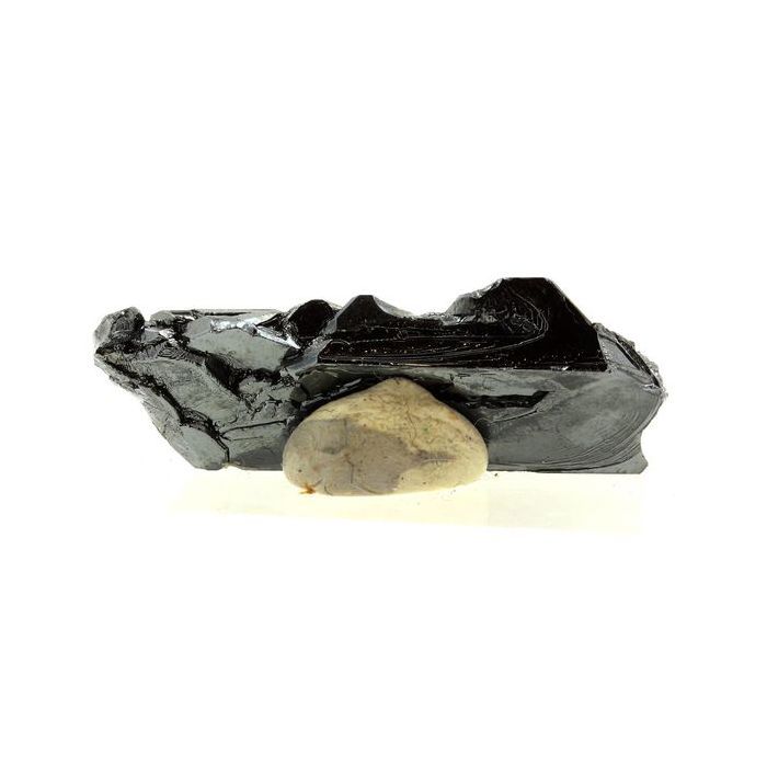 Pierres et Minéraux. Hematite. 225.5 ct. Hematite occurrence, Nador, Maroc.