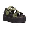 Dr. Martens Comfortable Versatile Beach Sandals Unisex Sandals Green 31805357