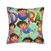 Decorative Pillowcases D-Doras The Explorers Merch Home  Pillow Case Cover Drop Shipping Multi Size