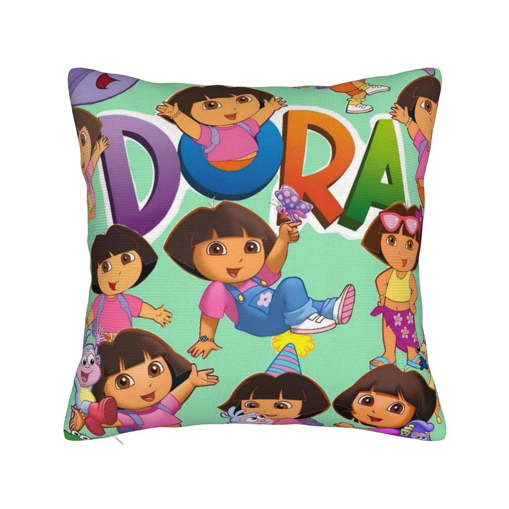 Decorative Pillowcases D-Doras The Explorers Merch Home Pillow Case Cover Drop Shipping Multi Size