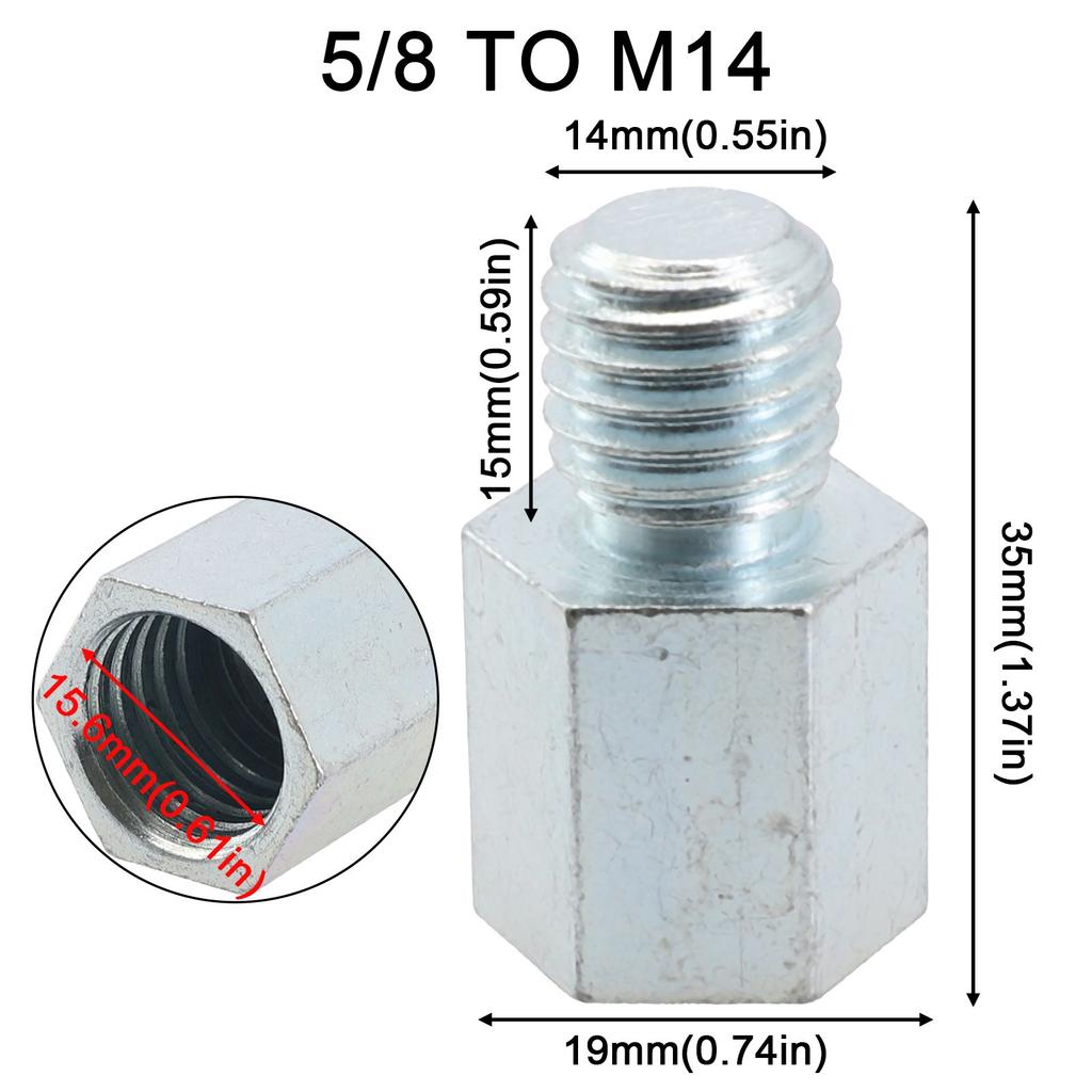 Grinding Discs Adapter For Angle Grinder Power Tools Accessories