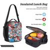 MGK Lost Americana Tour Merch Backpack Set for Kids Pencil Boxes Bookbag Sets with Lunch Box For School Students Daypack