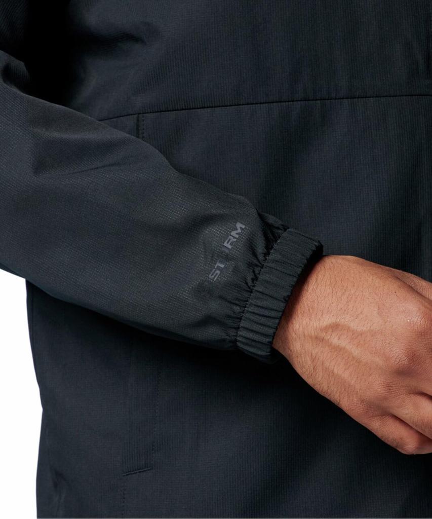 Under Armour UA Tricot Lined Woven LG Jacket, Black,