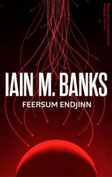 Feersum Endjinn by Iain M. Banks Paperback Book 9780356521749