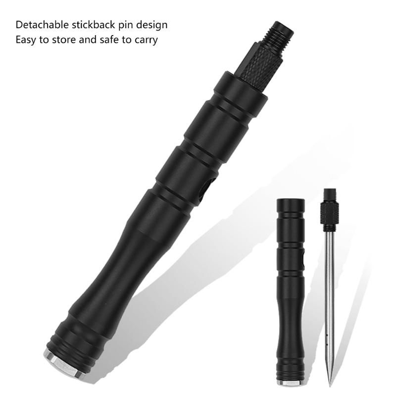 Professionelles Angelwerkzeug aus Edelstahl zur Verbesserung des Angelerlebnisses Multifunktionales abnehmbares Fischentlüftungswerkzeug