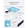 Foldable Pet Grooming Bath Stand Hammock Helper Dog Cat Nail Trimming Ear Cleaning Support Frame Anti-slip Pet Washing Restraint