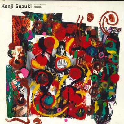 LP Record KENJI SUZUKI - Generation Breakdown / Super Heaven 123H244PROMO EPIC 1986 Japan Japanese Pop/Rock Used