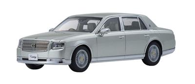 Kyosho Original Toyota Century Silver Finished Product 1/43 (Seika/Radiant Metallic)