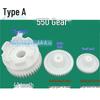 Children's Electric Car Motor Gearbox for Large, Medium, Small Gears - Stroller Car Accessory
