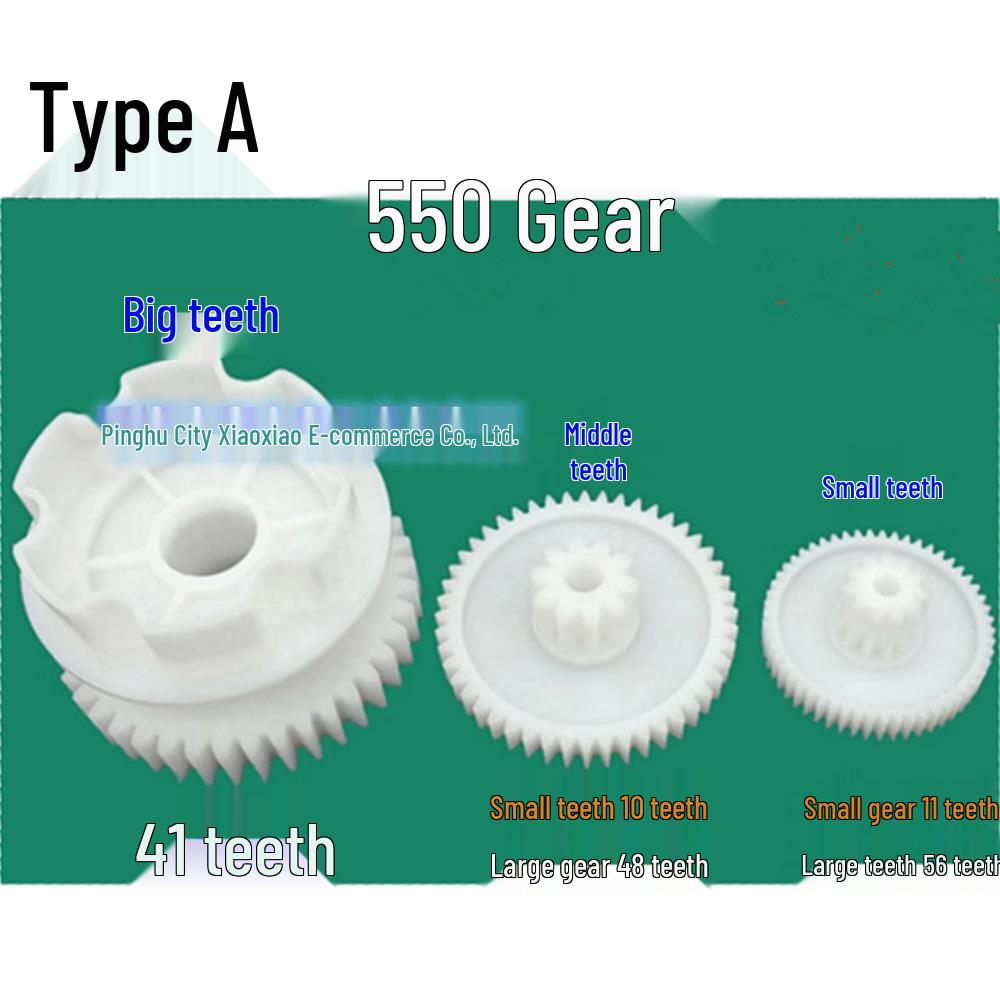 Children's Electric Car Motor Gearbox for Large, Medium, Small Gears - Stroller Car Accessory