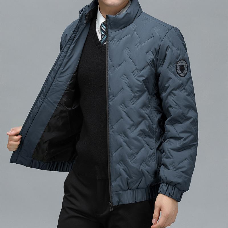 Men's Winter Clothing, Piled and Thickened Middle-aged and Elderly Cotton-padded Clothes, Men's Jackets, Winter Middle-aged People's