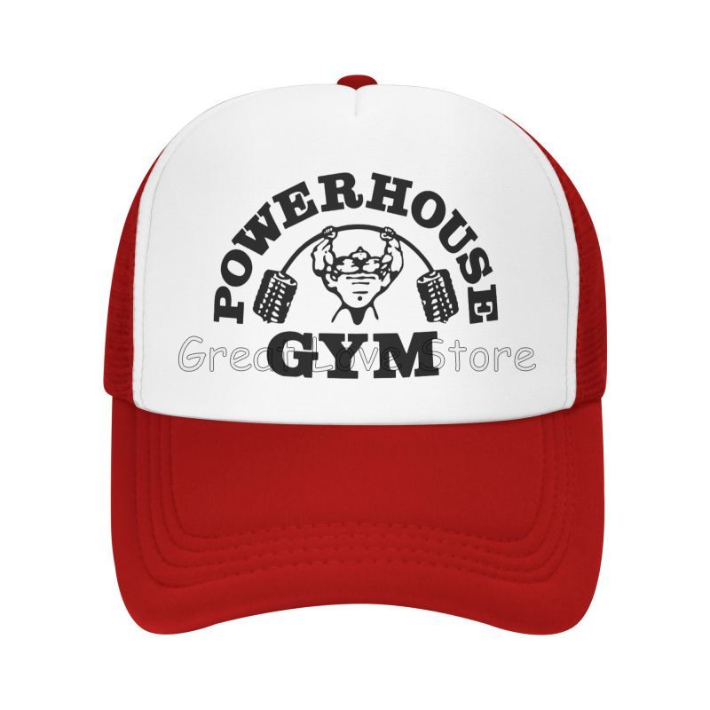

Кепка с логотипом Powerhouse Gym, унисекс, регулируемая, snapback, сетчатые кепки, кепка дальнобойщика, для бодибилдинга, фитнеса, солнцезащитная кепка, кепки тракер Adjustable