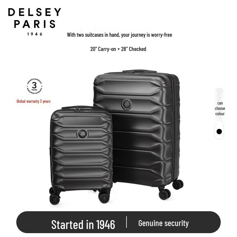 Набор чемоданов DELSEY Hardside из ABS и PC с замком TSA 20-inch + 28-inch