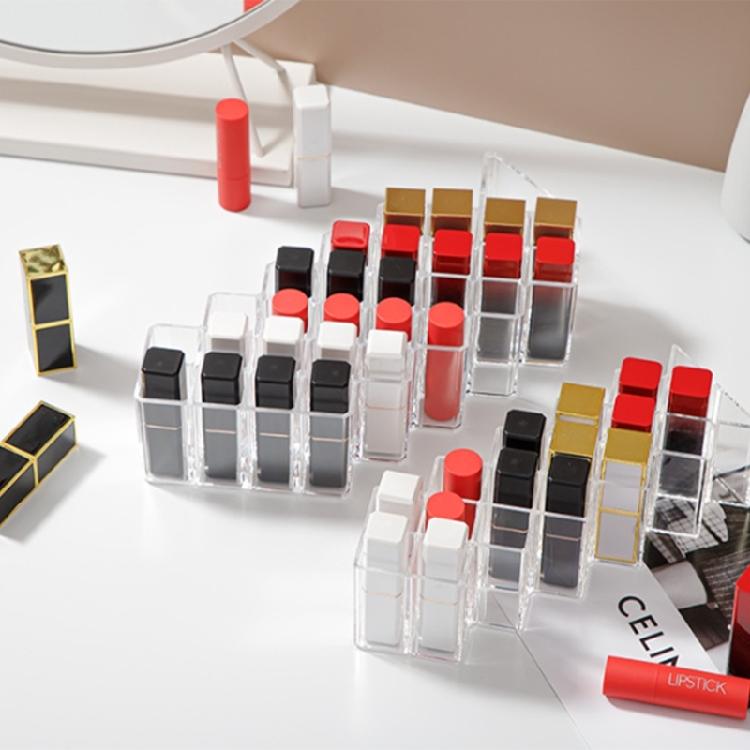 Multifunctional Acrylic Cosmetic Shelf for Organized Beauty Accessory Sturdy Desktop Storage Solution