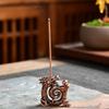 Antique Dragon Incense Stick Holder Incense Burner Stick Holder Line Plate Sandalwood Coil Base Studios Home Decoration Gift