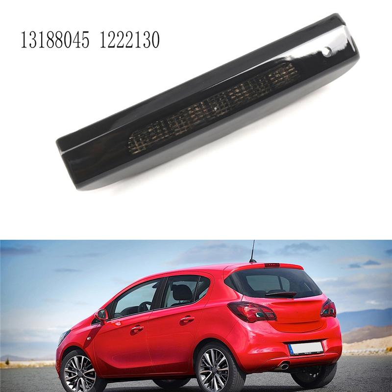 Надежный-Автомобильный светодиодный дополнительный стоп-сигнал Задний фонарь для Vauxhall Corsa D/E Opel 2007- Третий стоп-сигнал 13188045 1222130