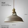 Black Wrought Iron Loft Retro Industrial Pendant Lamp for Bars, Restaurants, and Coffee Shops