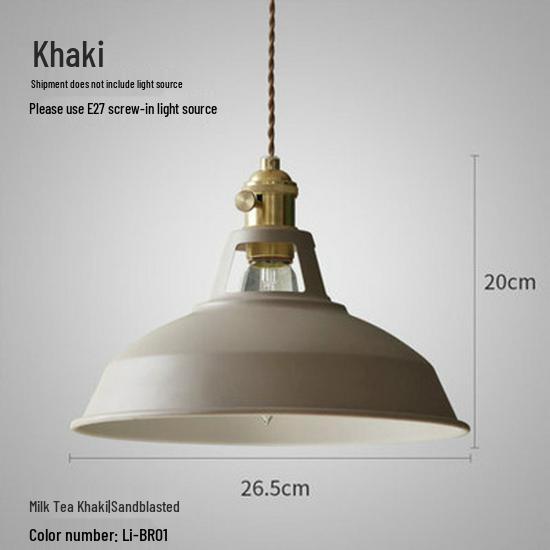 Black Wrought Iron Loft Retro Industrial Pendant Lamp for Bars, Restaurants, and Coffee Shops