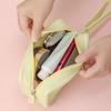 Portable Silicone Coin Purse Waterproof Zipper Travel Pouch Large Capacity Solid Color Earphone Bag Students