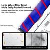 Wireless Vacuum Cleaner, Electric Floor Brush Soft Velvet Drum Suction Head