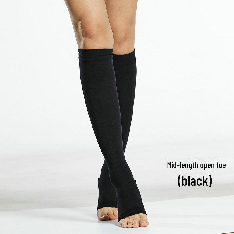 Cross-Border Sports Compression Socks 20-30mmHg: Calf Protection Mid-Tube Toe
