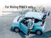 Winter Plüsch Lenkradbezug für Wuling Mini Auto - Niedlich und Frostschutz