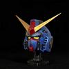 New Rx78 Yuanzu Comic Exhibition Cosplay Helmet Action Figures Wearable Luminous Version Fashion Toys Birthday Gifts Collectible