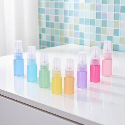 10ml Plastic Sprayer Bottle Small Fine Mist Spray Bottle PET Perfume Bottle for Travelling