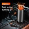 12V High-Power Car Cup Heater & Defroster