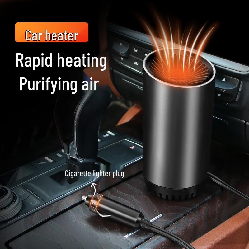 12V High-Power Car Cup Heater & Defroster