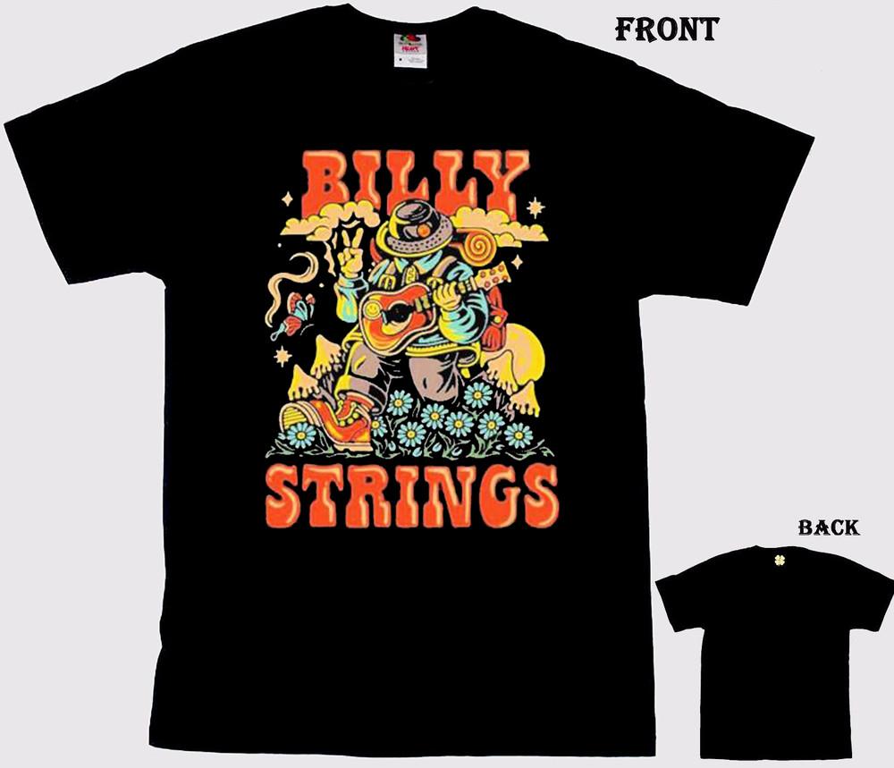 Billy Strings Fall Winter 2021 Art T-Shirt Tee Cotton Unisex S-5XL BL208 Unisex T-Shirt S