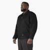 Dickies Insulated Eisenhower Front Zip Jacket Black Medium