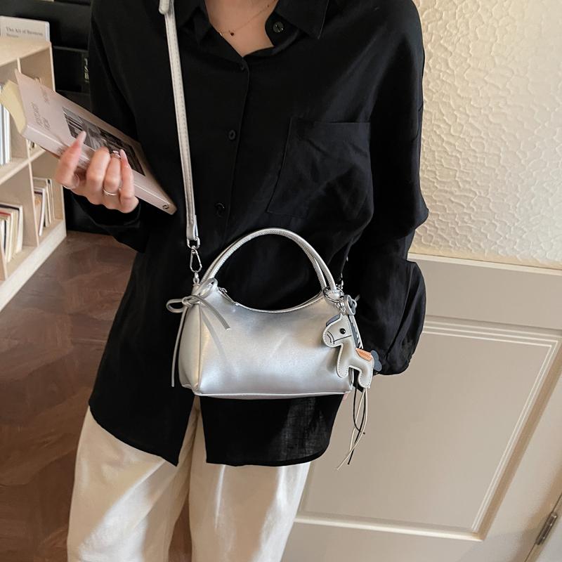 Chines Year Of The Lucky Horse Top-handle Bag For Women Original Designer Handbags Luxury Pure Color Shoulder Crossbody Bag 2026