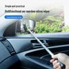Telescopic Car Rearview Mirror Wiper & Defogger - Multi-functional Manual Water Scraper
