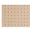 Hikari Punching Board, Frameless, Perforated Board, 600x1200x3mm, Solid Color, 1-Inch Hole Pitch (PGBDN-6120)