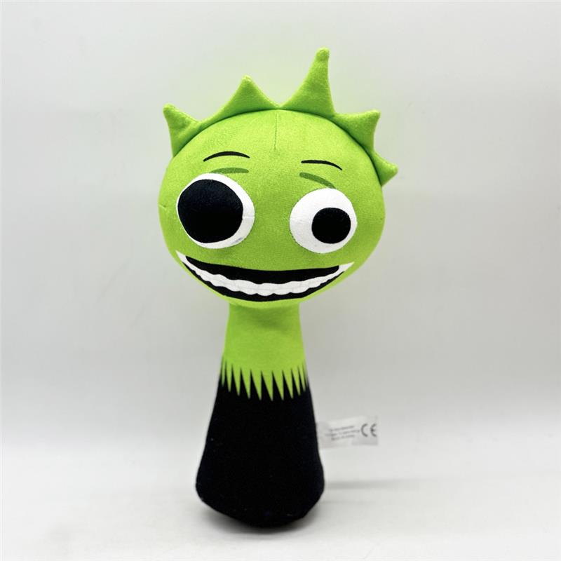 Rhythm Box Giocattoli di Peluche Divertenti di Alta Qualità Sprunki La Seconda Fase Bambola Terrificante Regali di Compleanno per Bambini