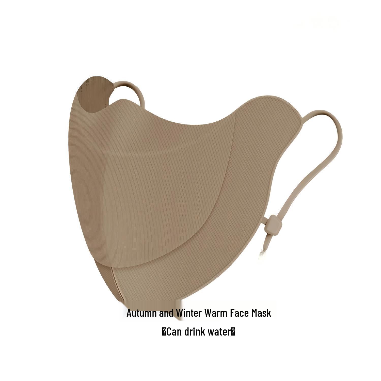 Women s Warm Drinkable Face Mask - Windproof & Washable for Autumn/Winter