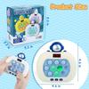 Fast Push Game Light Up Game Toys With LED Screen Handheld Puzzle Push Bubble Game For Boys Girls Gifts