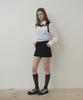 BELLOL Modern Skirt Pants Black