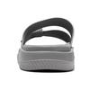 Li Ning Fashion Sports Rubber Sole EVA Slide Sandals Men Footwear Rock-Gray AGAS017-4
